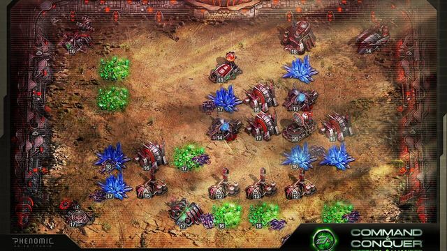 Command & Conquer: Tiberium Alliances Screenshot