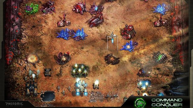 Command & Conquer: Tiberium Alliances Screenshot