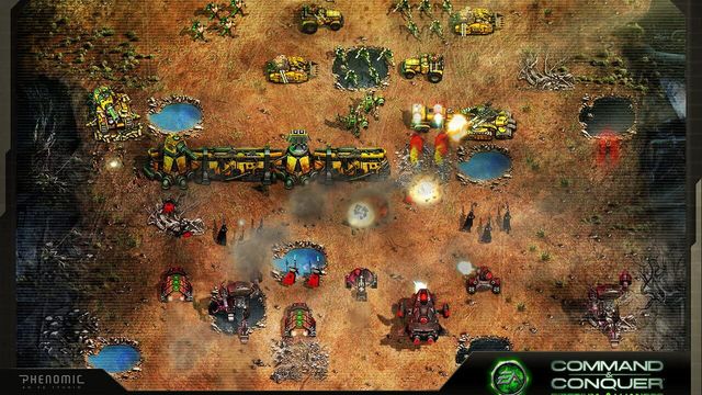 Command & Conquer: Tiberium Alliances Screenshot