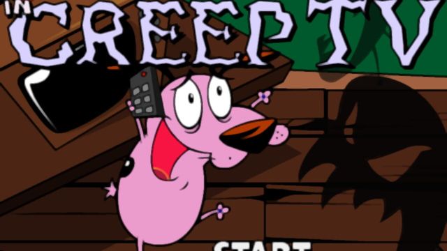 Courage the Cowardly Dog: Creep TV Screenshot