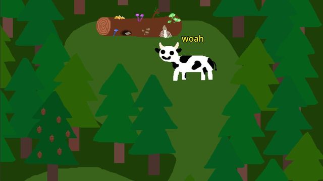 Cow Life Sim RPG Screenshot