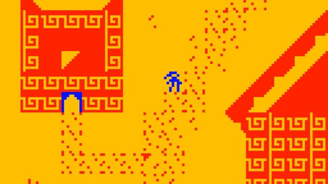 Cozy Wandering in Scarlet and Amber Screenshot