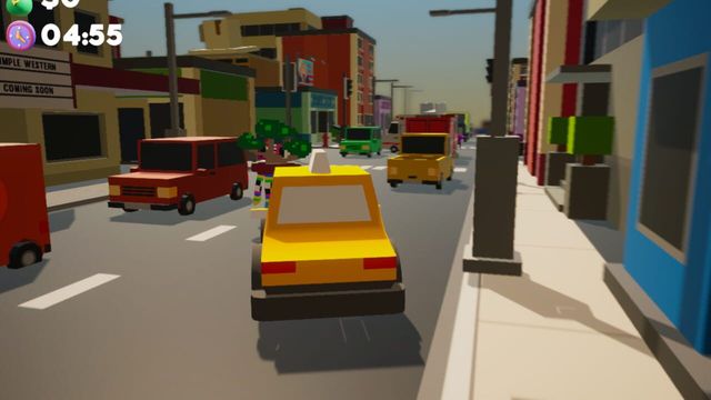 Crazy Driver Screenshot