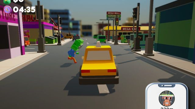 Crazy Driver Screenshot