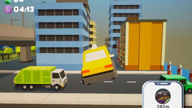 Crazy Driver Screenshot