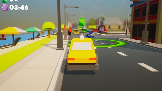 Crazy Driver Screenshot