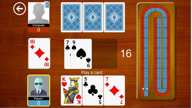 Cribbage JD Screenshot