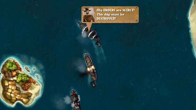 Crimson: Steam Pirates Screenshot
