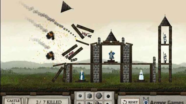 Crush the Castle 2 Screenshot