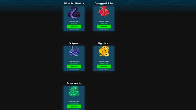 Cryptosnake Screenshot