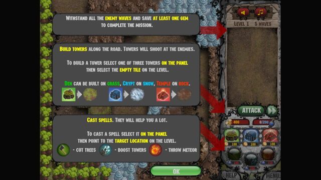 Cursed Treasure: Don't Touch My Gems! Screenshot