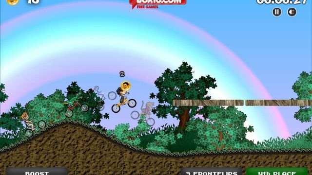 Cycle Scramble 2 Screenshot