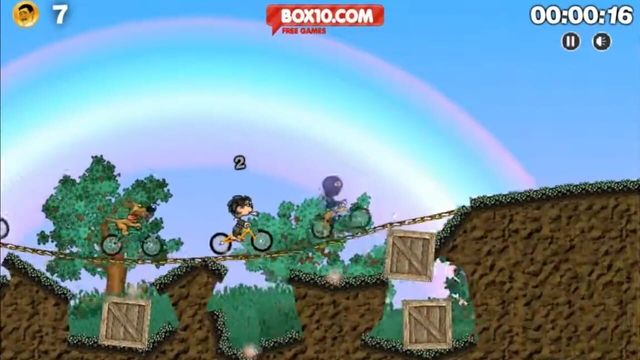 Cycle Scramble 2 Screenshot