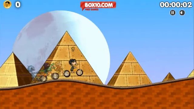 Cycle Scramble 2 Screenshot