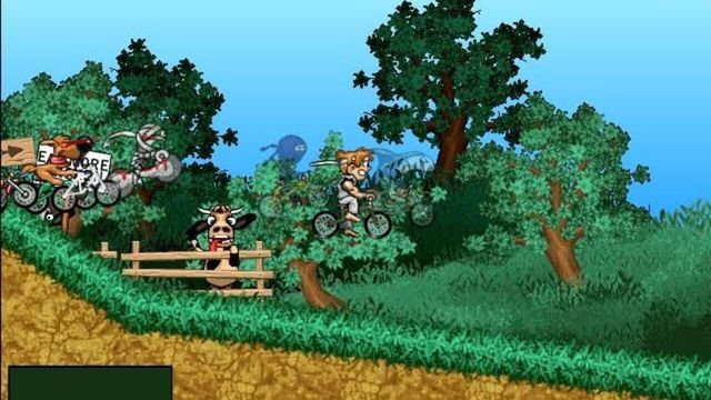 Cycle Scramble Screenshot