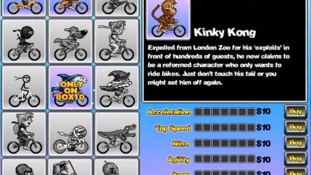 Cycle Scramble Screenshot