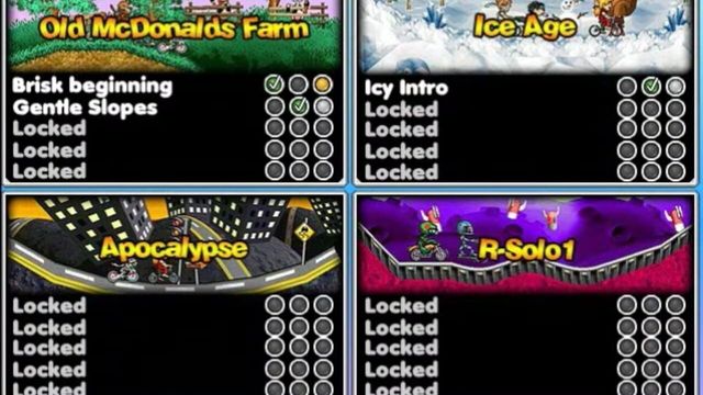 Cycle Scramble Screenshot