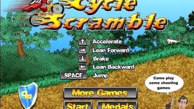 Cycle Scramble Screenshot