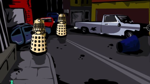 Dalek: Dissolution Earth Screenshot