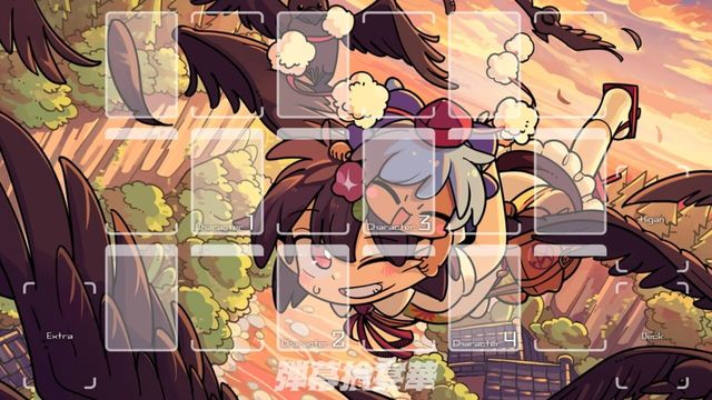 Danmaku Juuenka: Danmaku Card Battle Screenshot