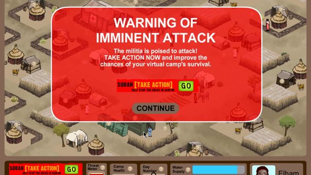 Darfur is Dying Screenshot