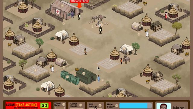 Darfur is Dying Screenshot