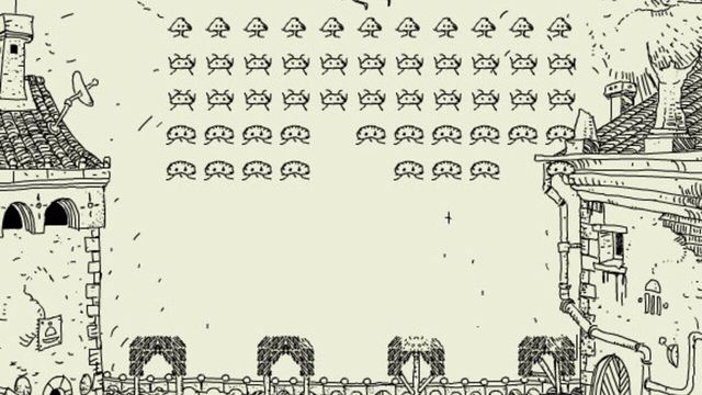 Daymare Invaders Screenshot