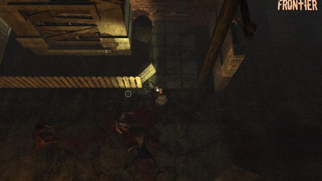 Dead Frontier Screenshot
