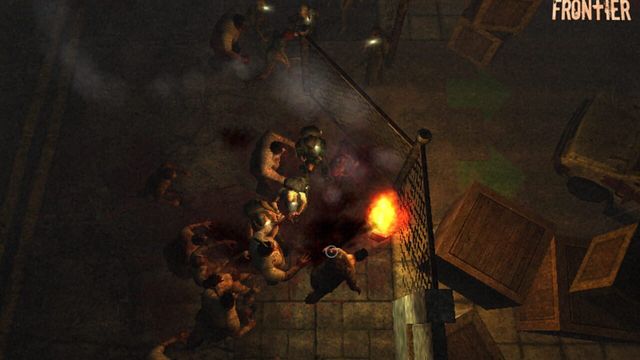 Dead Frontier Screenshot