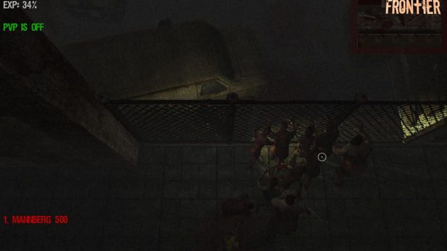 Dead Frontier Screenshot