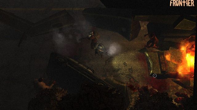 Dead Frontier Screenshot