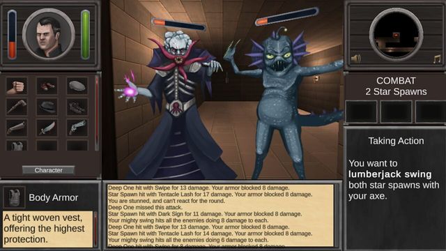 Depths of Dagon Screenshot