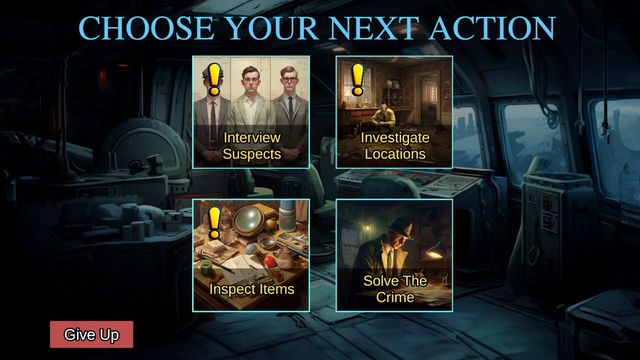Detective Diaries Screenshot