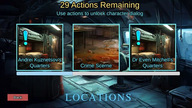 Detective Diaries Screenshot