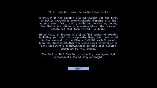 Deus Ex Ceviche Screenshot