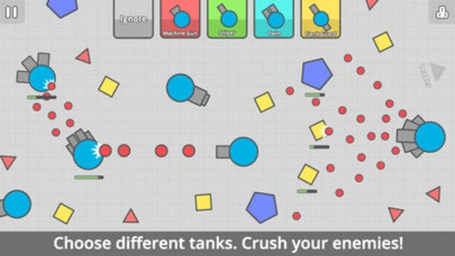 Diep.io Screenshot