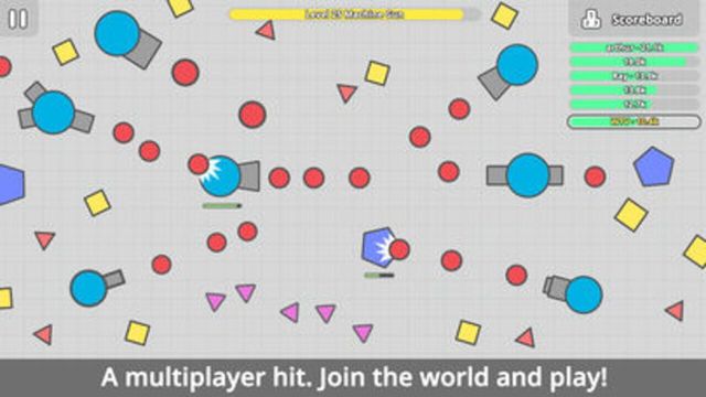 Diep.io Screenshot