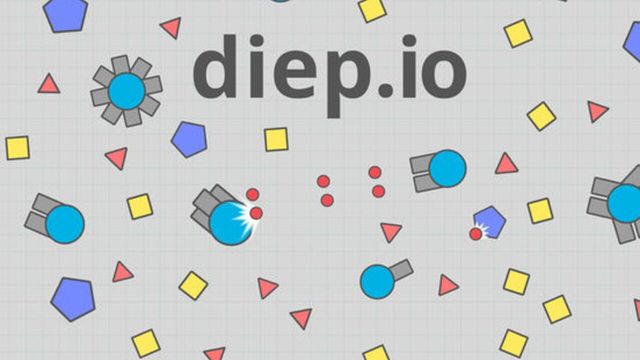 Diep.io Screenshot