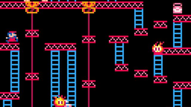 Dinky Kong Screenshot