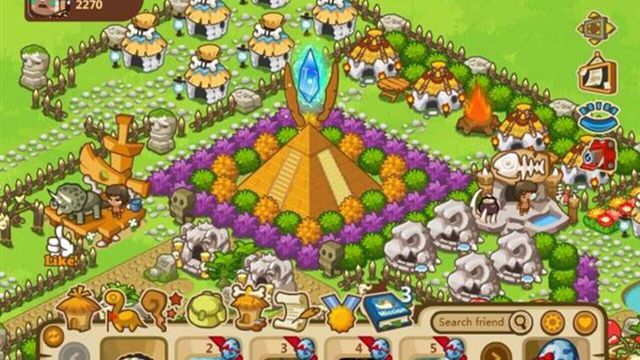Dino Kingdom Screenshot