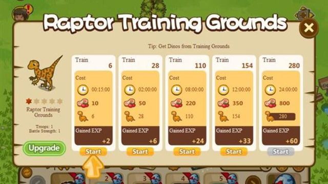 Dino Kingdom Screenshot