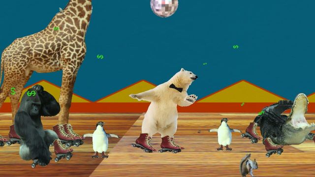 Disco Bear Screenshot