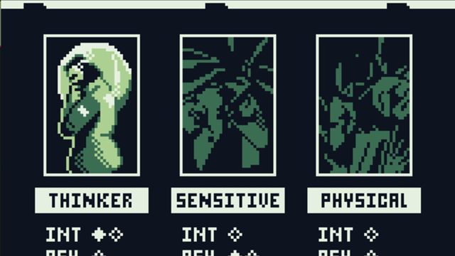 Disco Elysium: Game Boy Edition Screenshot