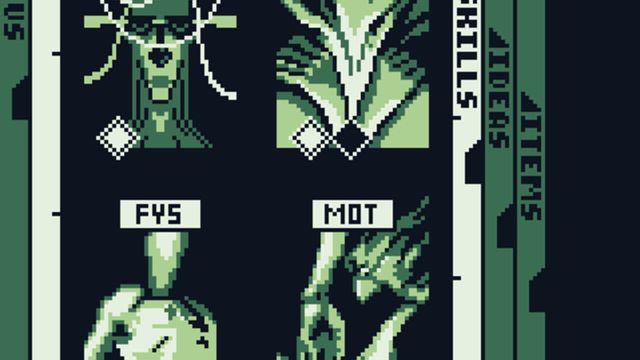 Disco Elysium: Game Boy Edition Screenshot