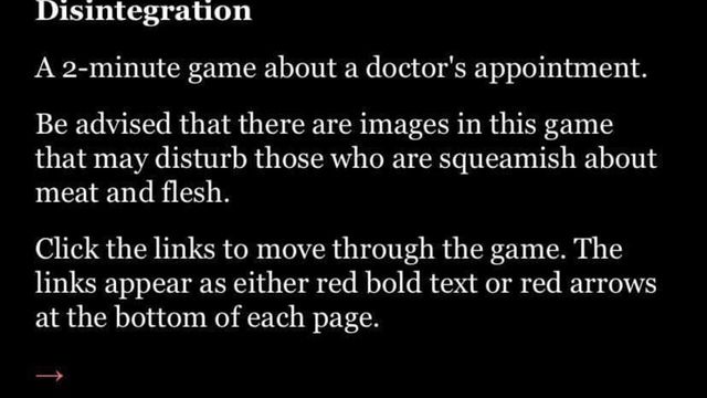 Disintegration Screenshot