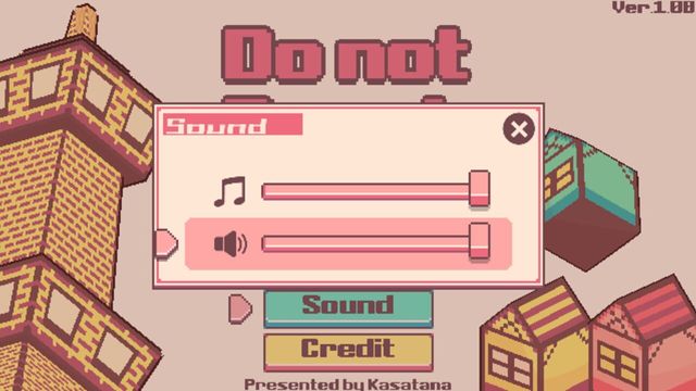 Do not Donut. Screenshot