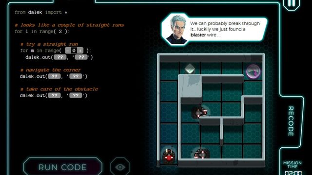 Doctor Who: Dalek Hack Screenshot