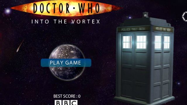 Doctor Who: Into the Vortex Screenshot