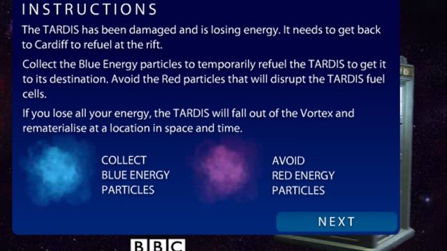 Doctor Who: Into the Vortex Screenshot