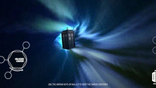 Doctor Who: Land the Tardis Screenshot